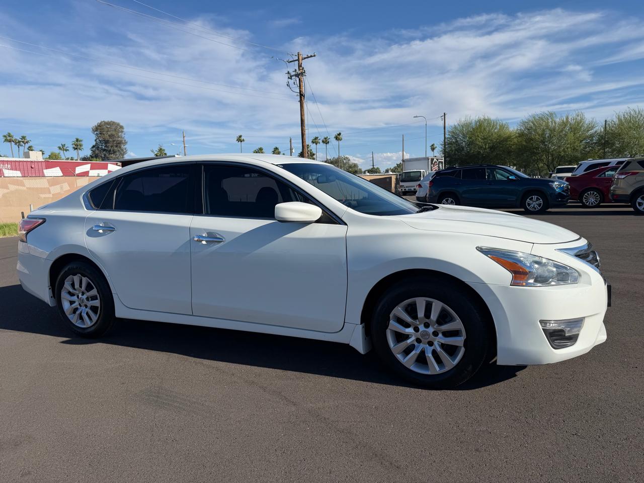 Nissan Altima 2.5 SV 2015