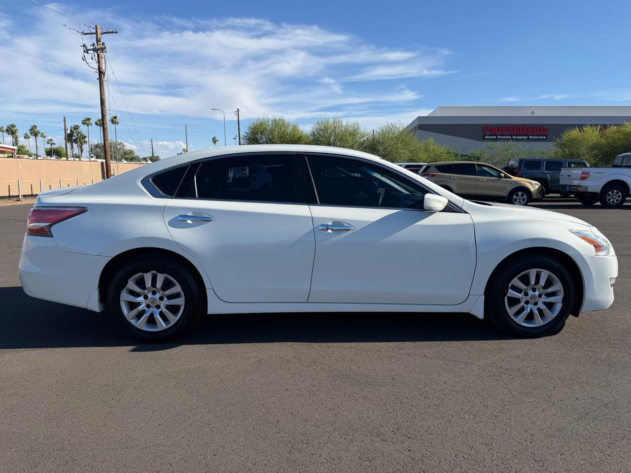 Nissan Altima 2.5 SV 2015