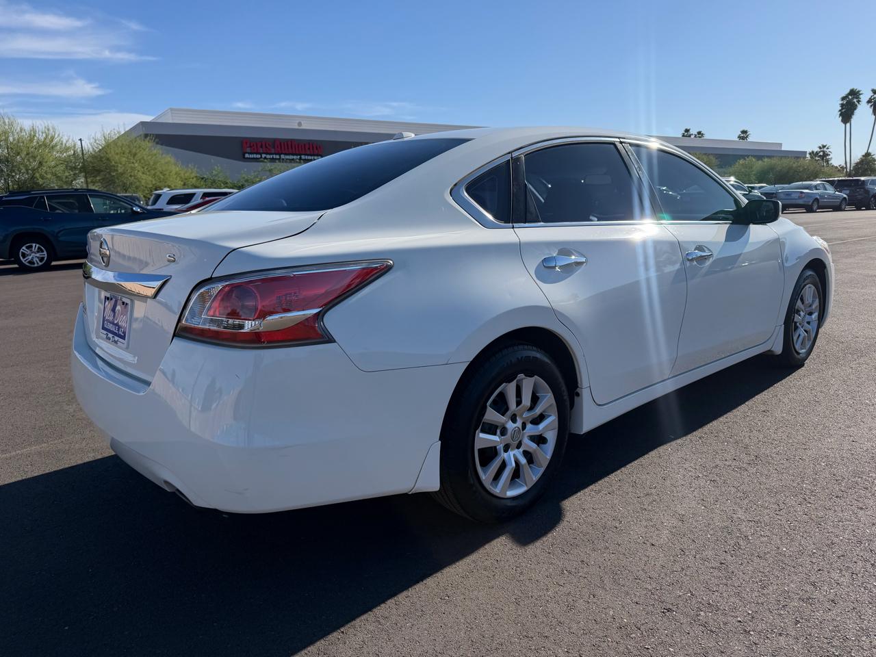 Nissan Altima 2.5 SV 2015