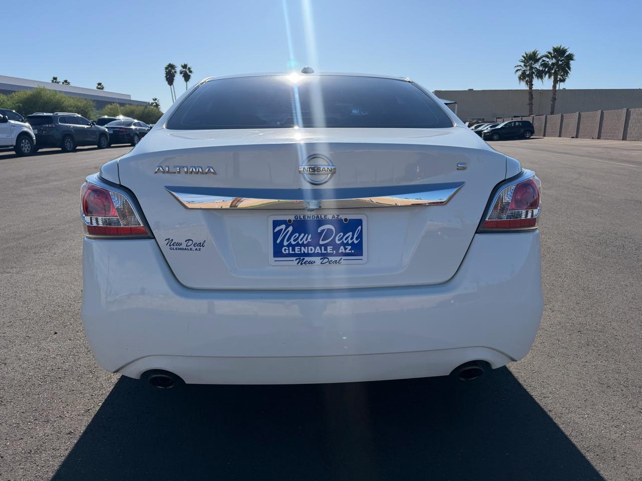 Nissan Altima 2.5 SV 2015