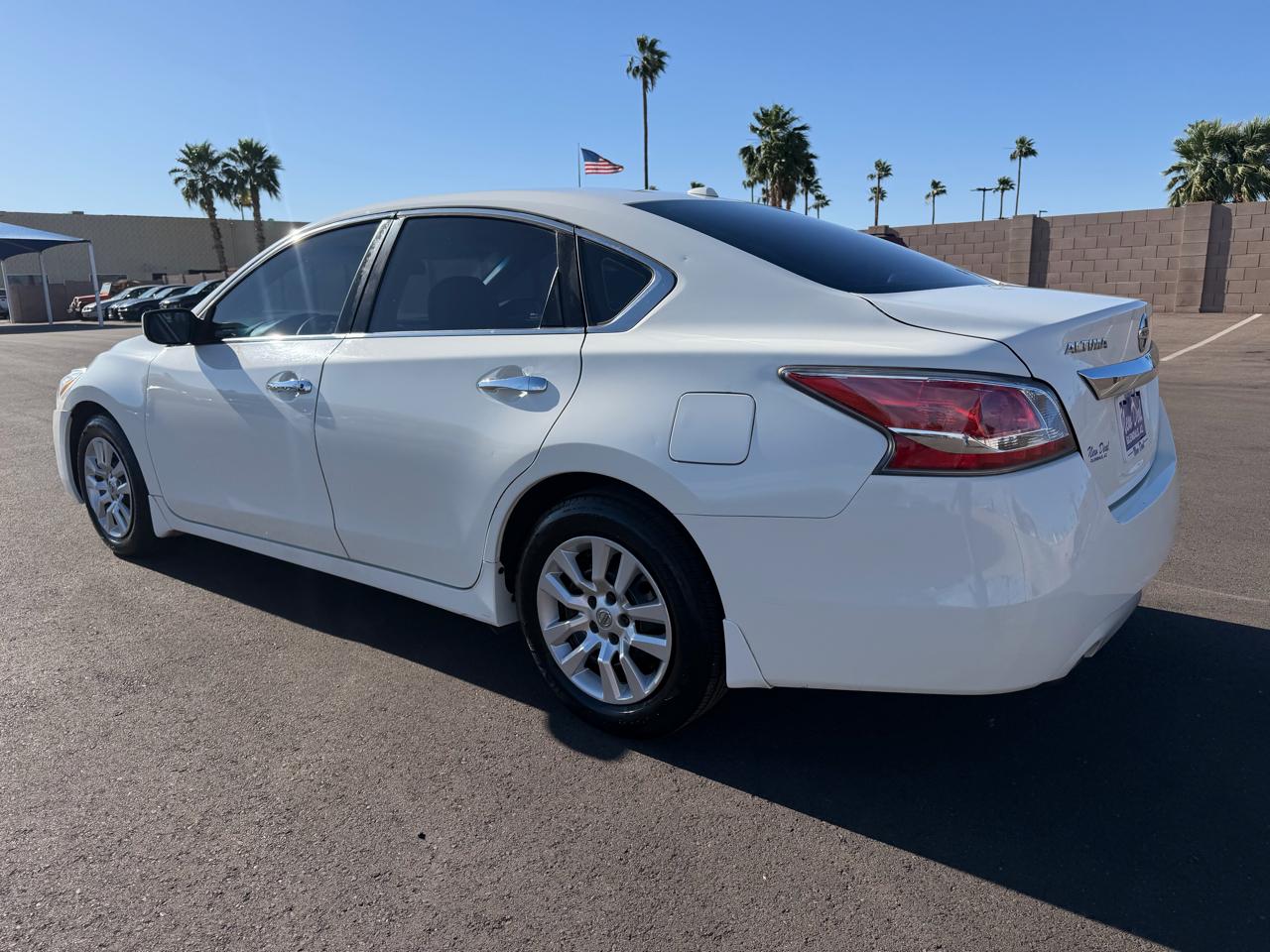 Nissan Altima 2.5 SV 2015