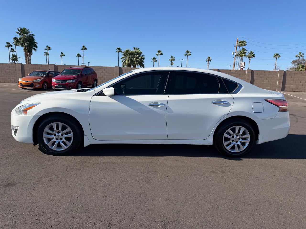 Nissan Altima 2.5 SV 2015