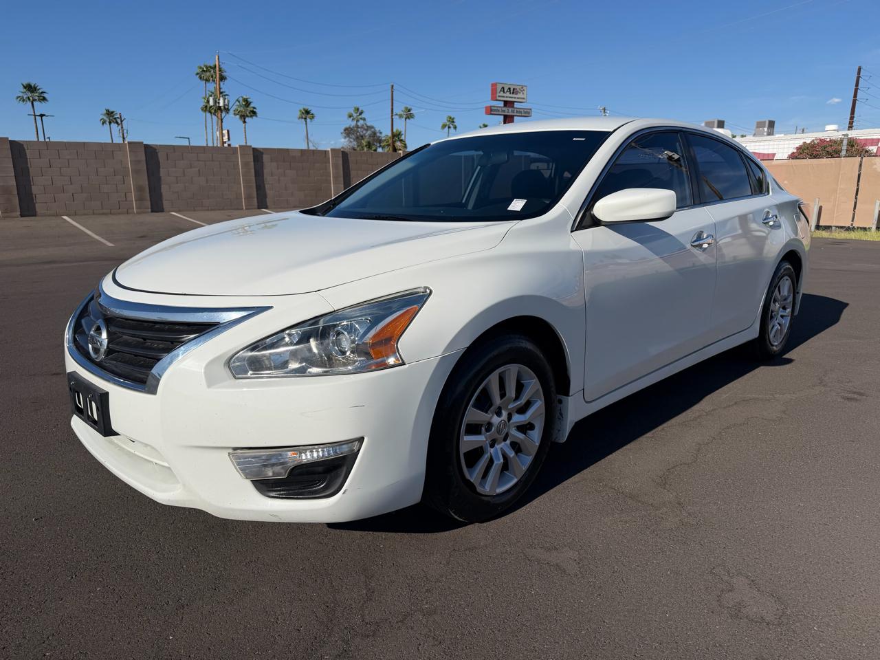 Nissan Altima 2.5 SV 2015