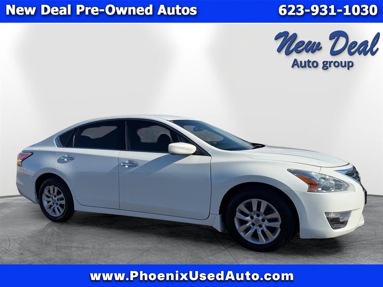 Nissan Altima 2.5 SV 2015