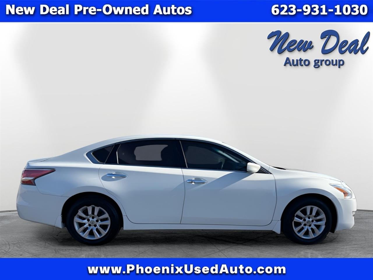 Nissan Altima 2.5 SV 2015