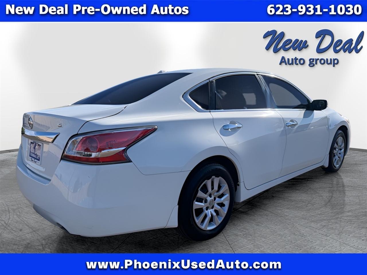 Nissan Altima 2.5 SV 2015