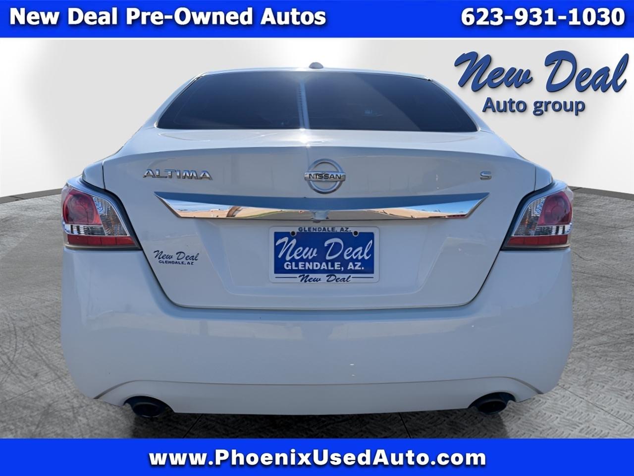 Nissan Altima 2.5 SV 2015