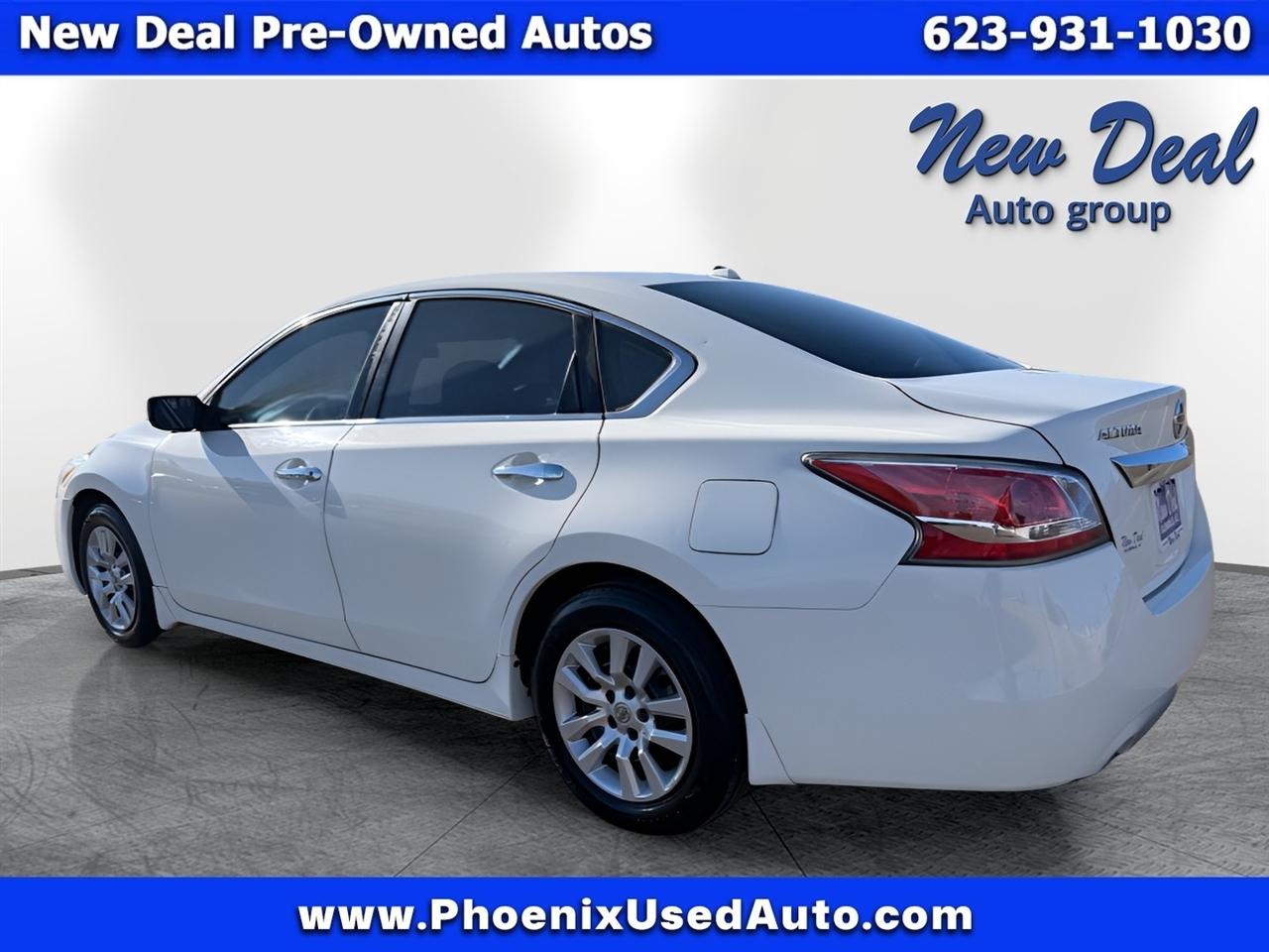 Nissan Altima 2.5 SV 2015