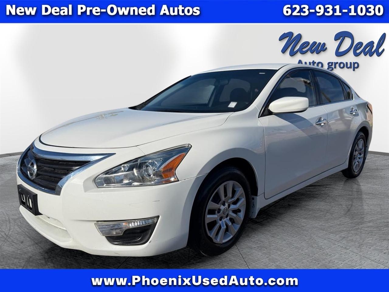 Nissan Altima 2.5 SV 2015