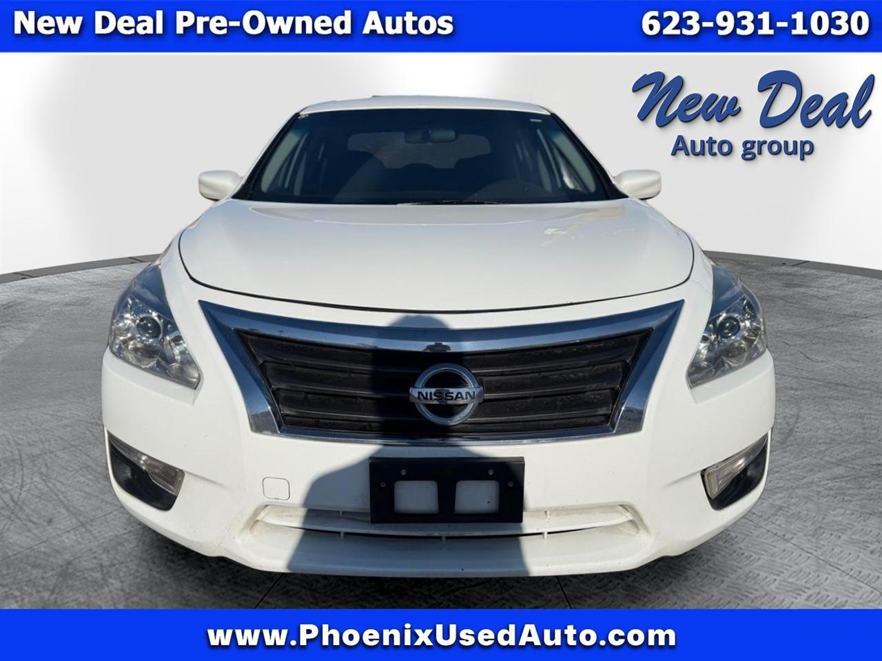 Nissan Altima 2.5 SV 2015