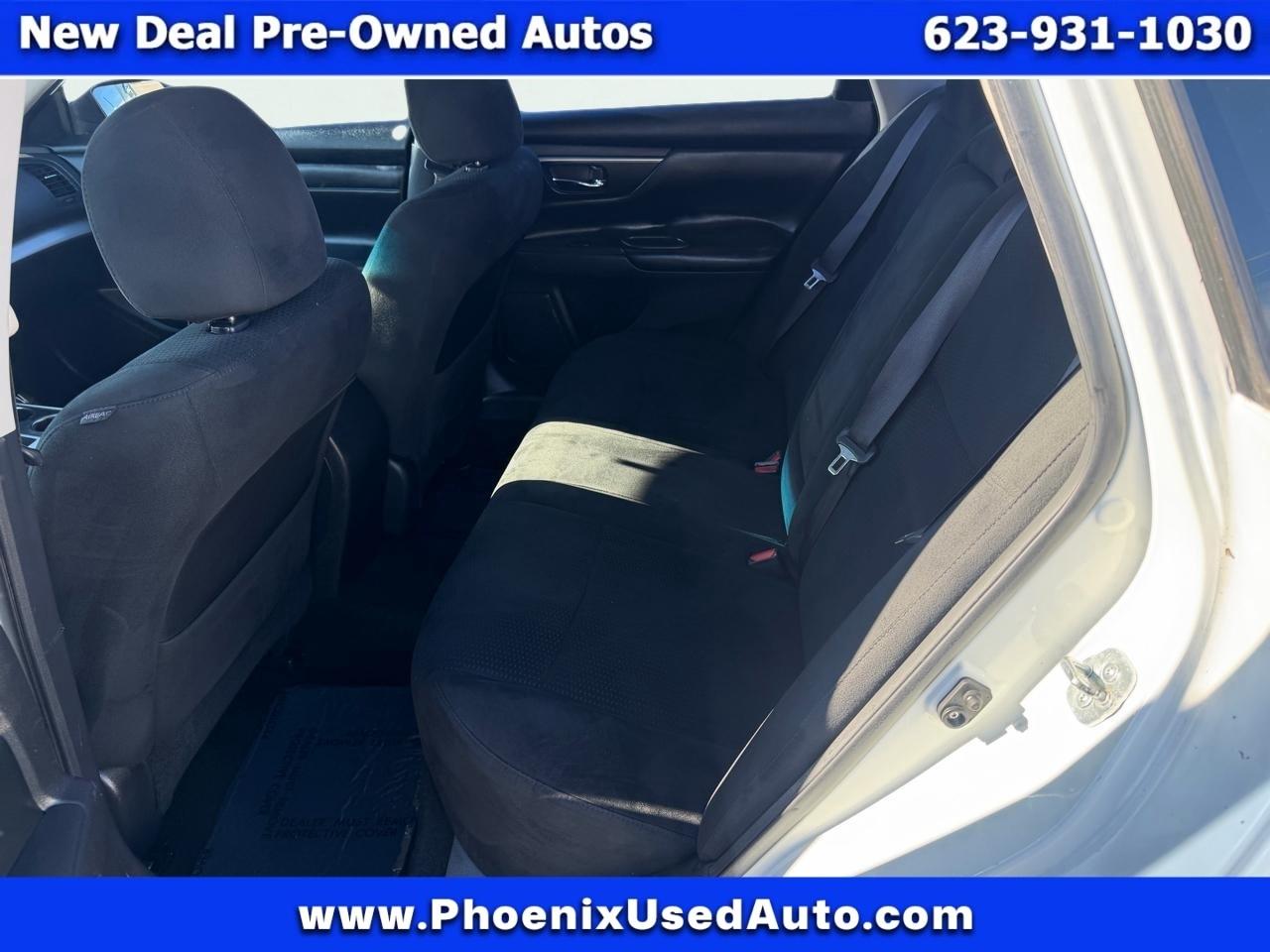 Nissan Altima 2.5 SV 2015