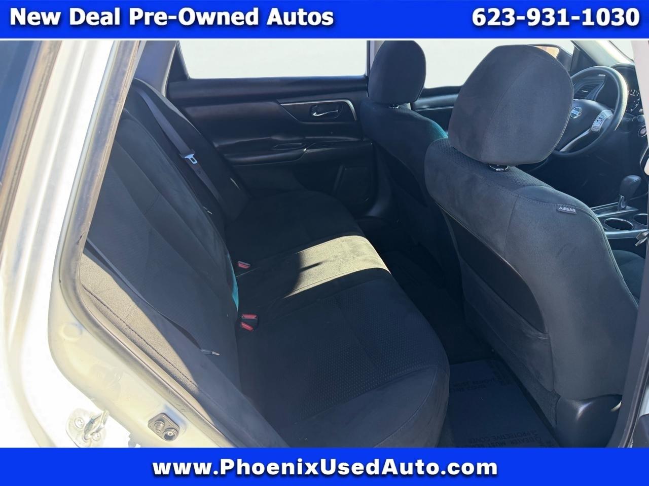 Nissan Altima 2.5 SV 2015