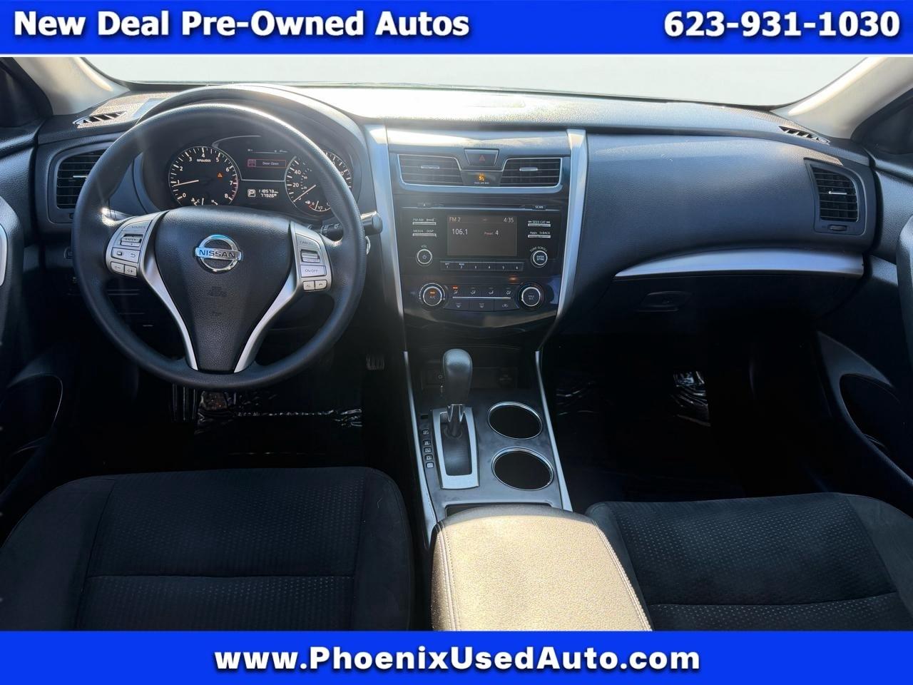 Nissan Altima 2.5 SV 2015