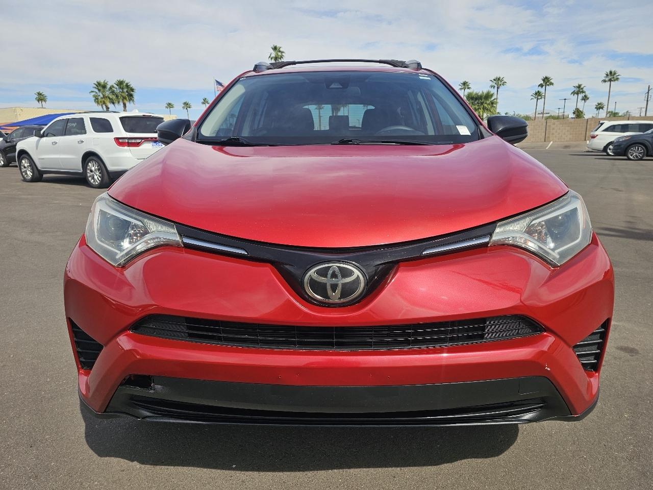 Toyota RAV4 LE FWD 2017