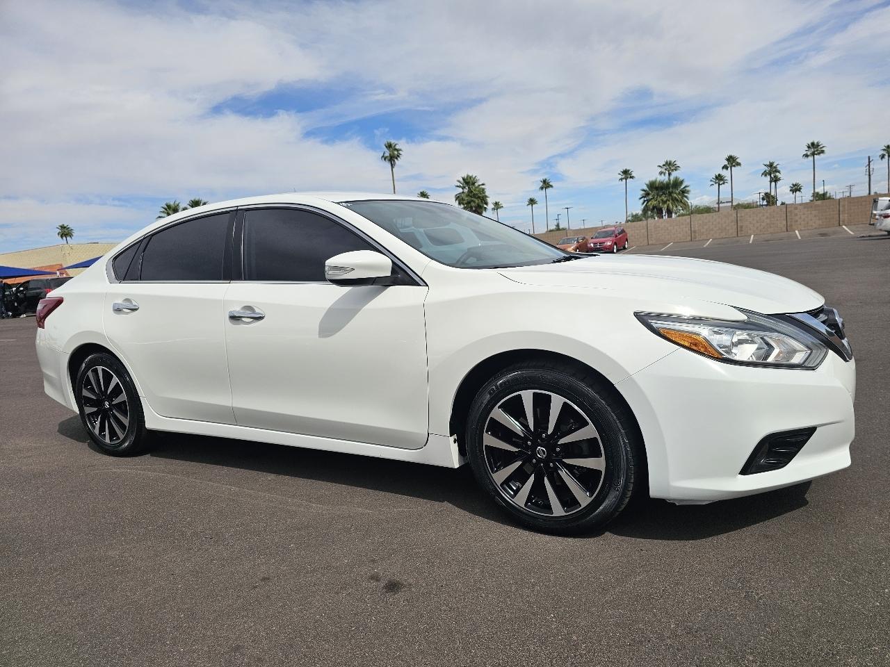 Nissan Altima 2.5 SV 2018