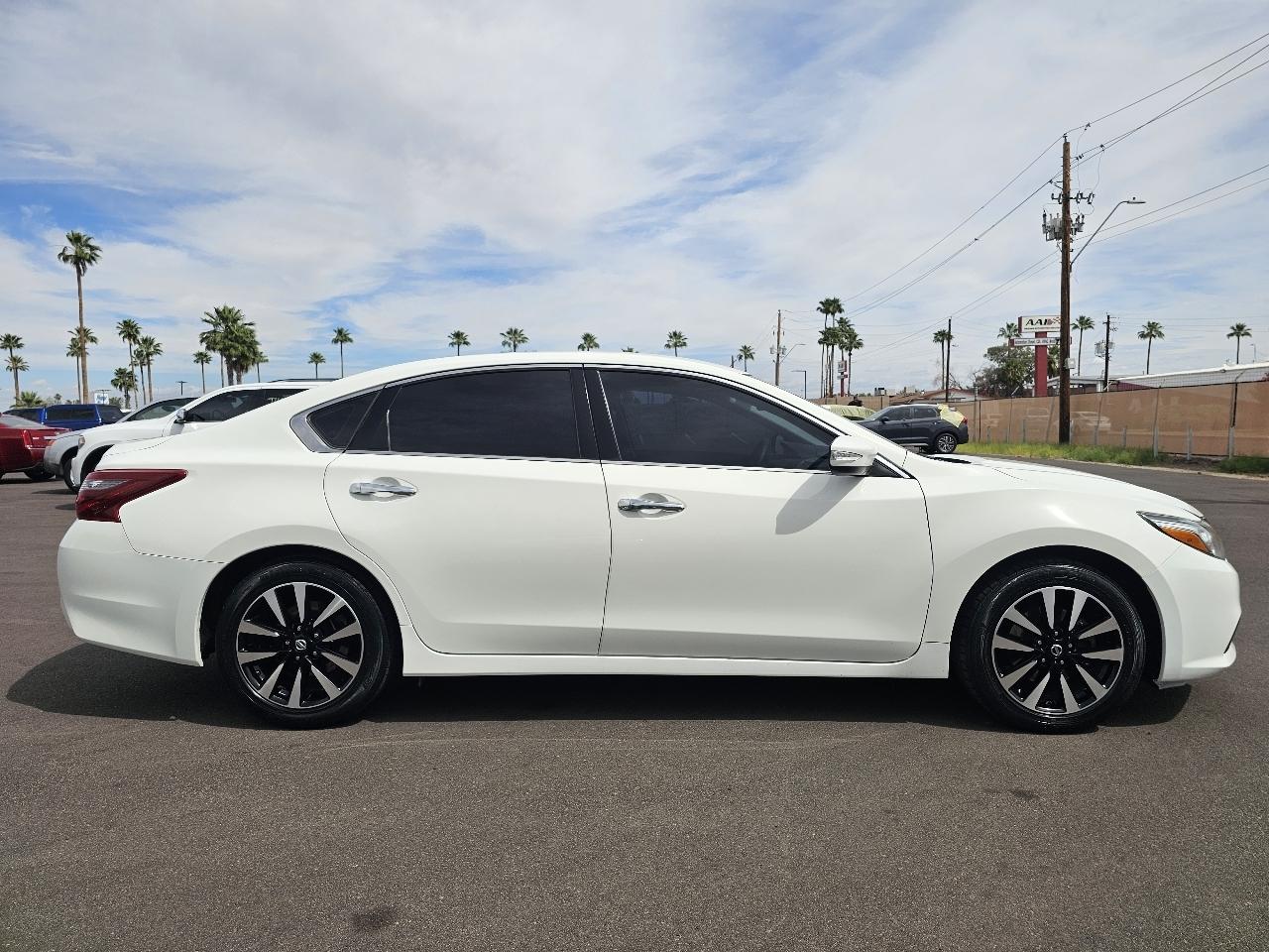 Nissan Altima 2.5 SV 2018