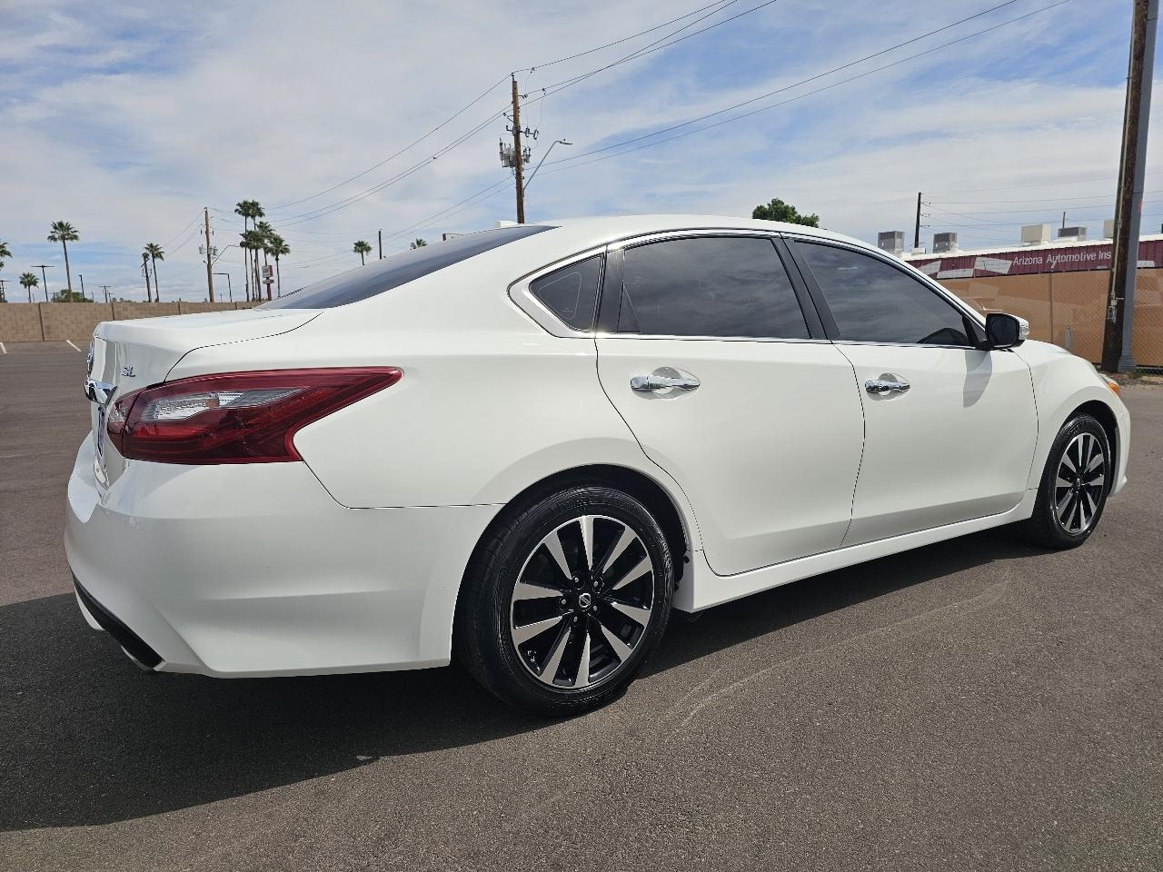 Nissan Altima 2.5 SV 2018