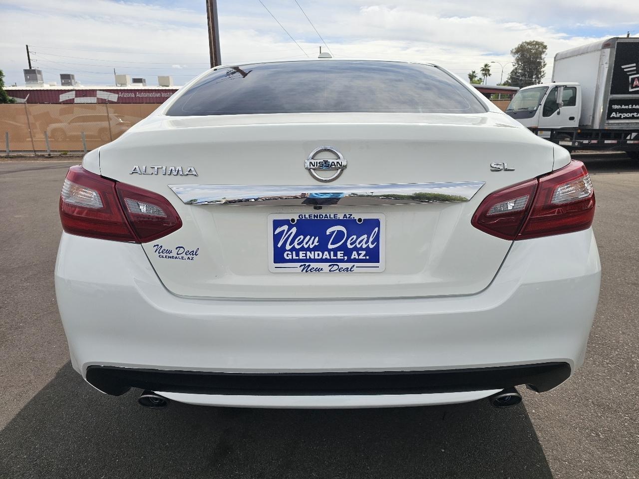 Nissan Altima 2.5 SV 2018