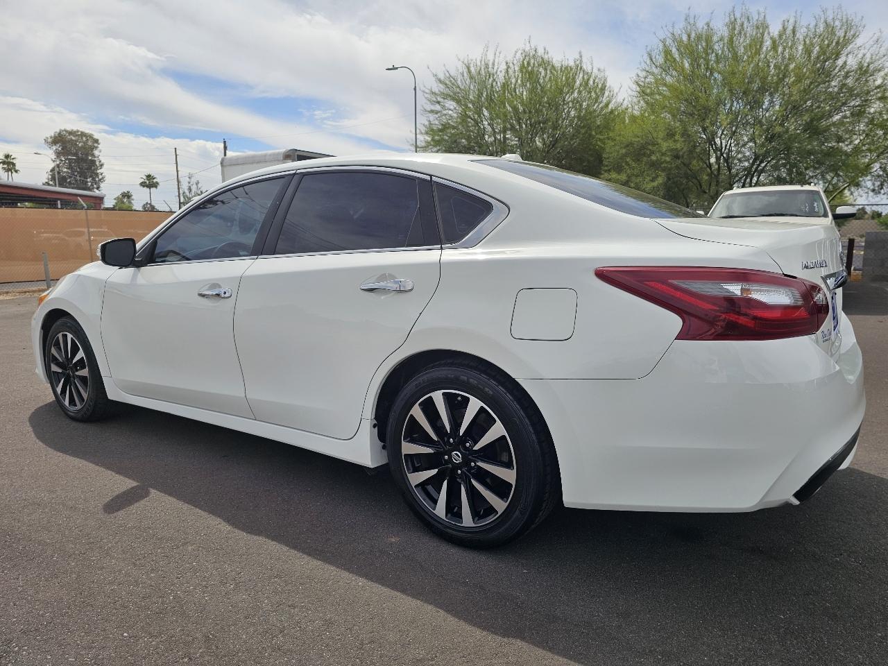 Nissan Altima 2.5 SV 2018