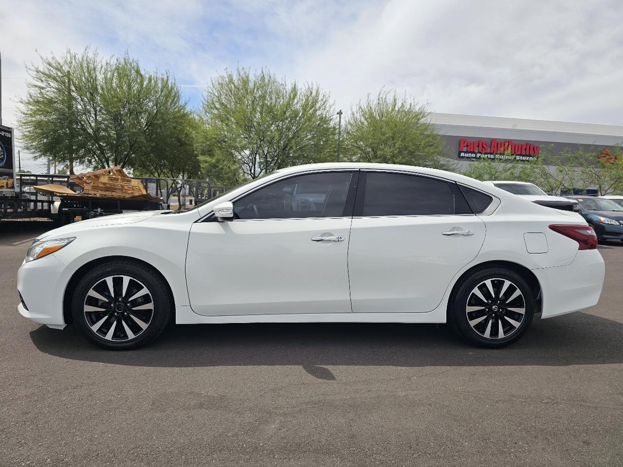 Nissan Altima 2.5 SV 2018