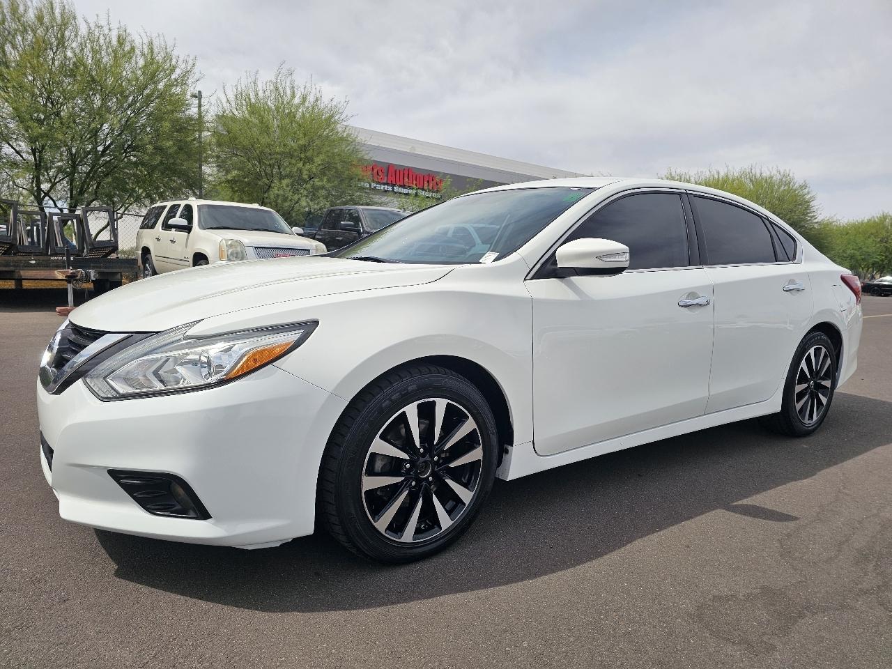Nissan Altima 2.5 SV 2018