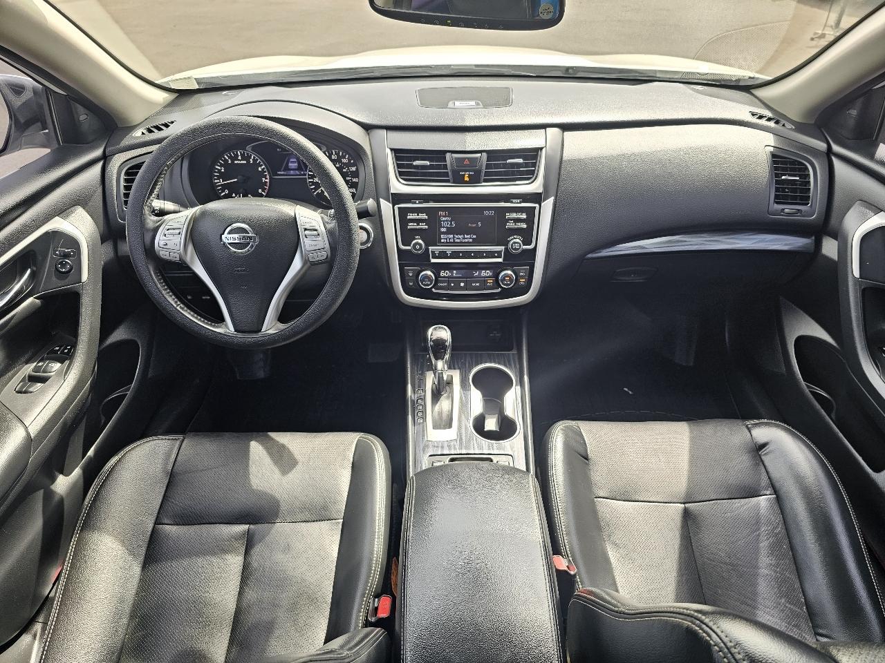 Nissan Altima 2.5 SV 2018