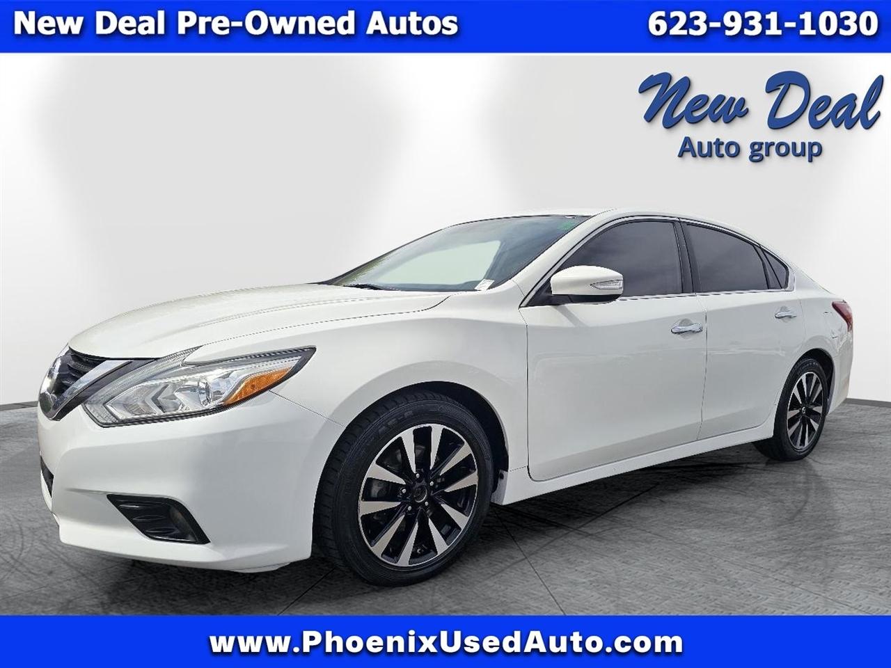 Nissan Altima 2.5 SV 2018