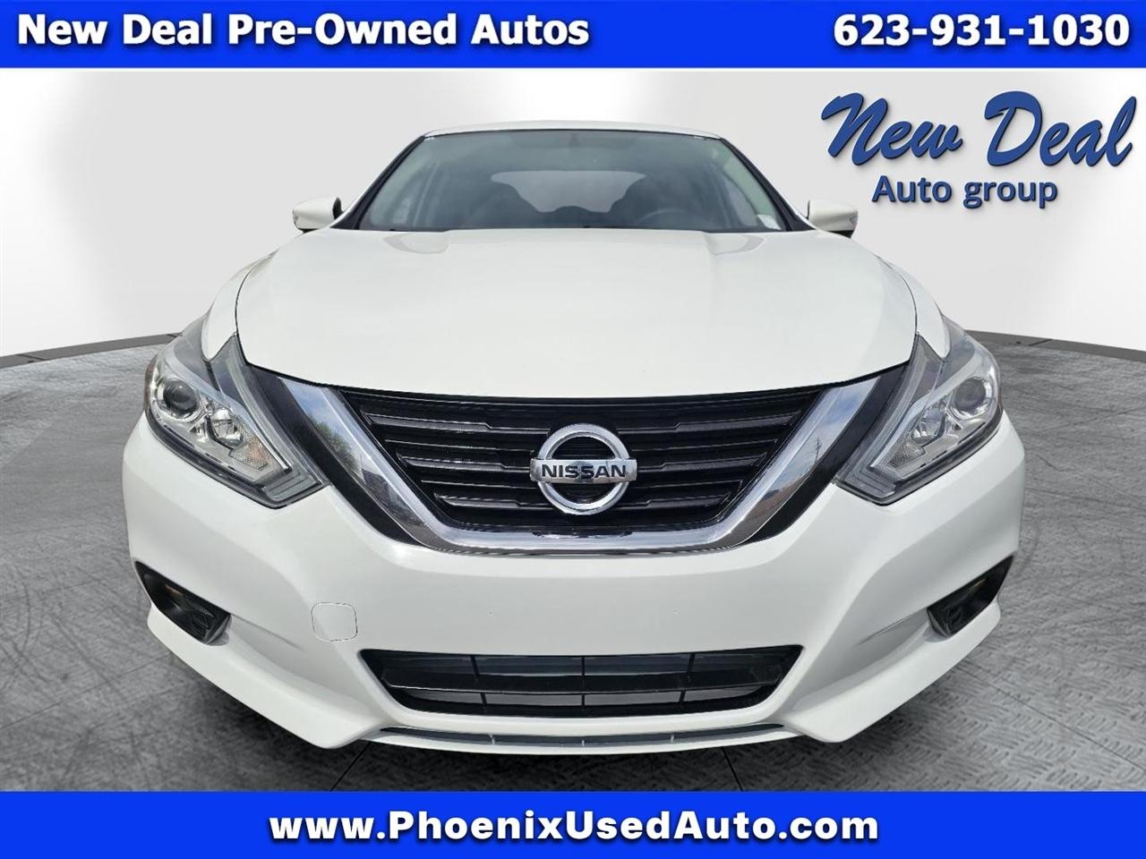 Nissan Altima 2.5 SV 2018