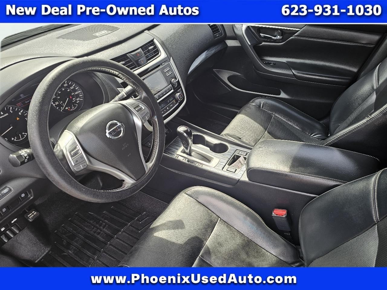 Nissan Altima 2.5 SV 2018