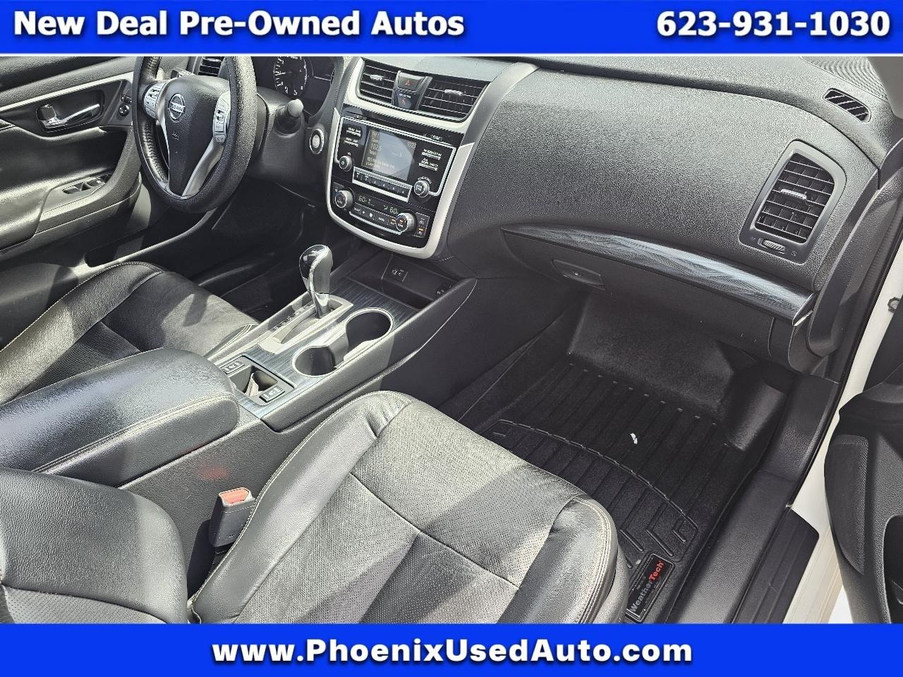 Nissan Altima 2.5 SV 2018