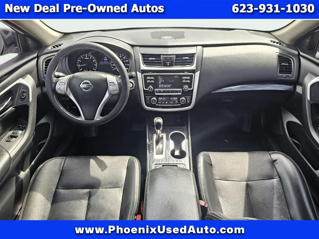 Nissan Altima 2.5 SV 2018