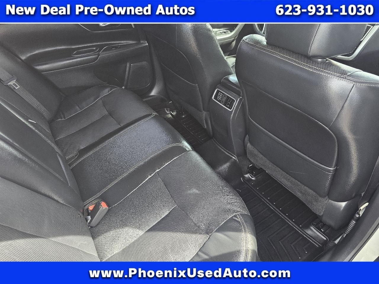 Nissan Altima 2.5 SV 2018