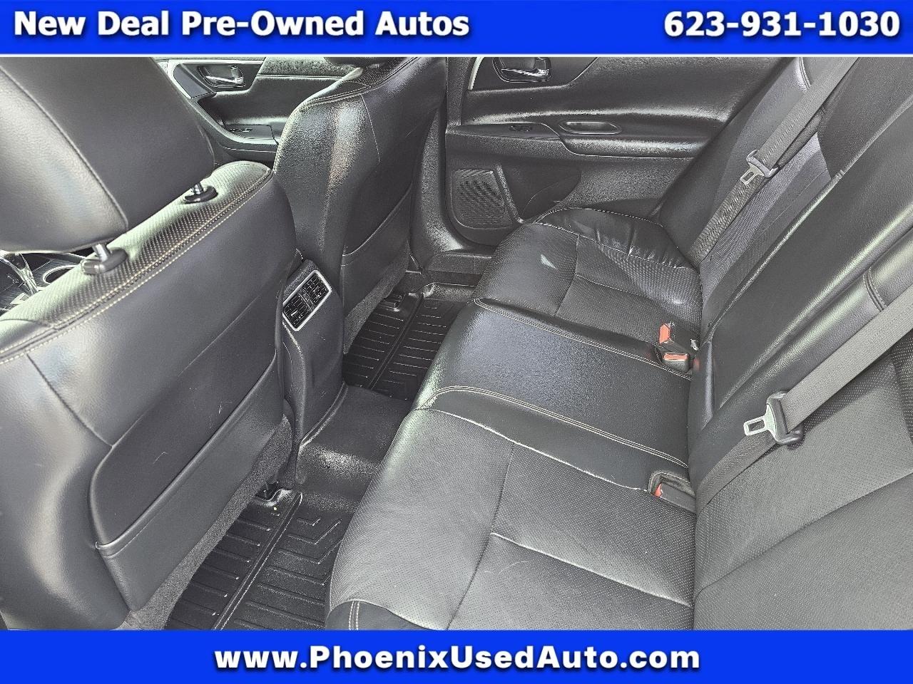 Nissan Altima 2.5 SV 2018