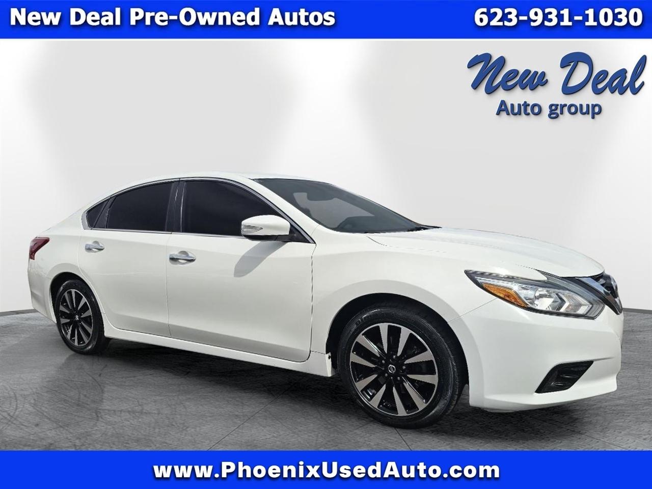2018 Nissan Altima 2.5 SV
