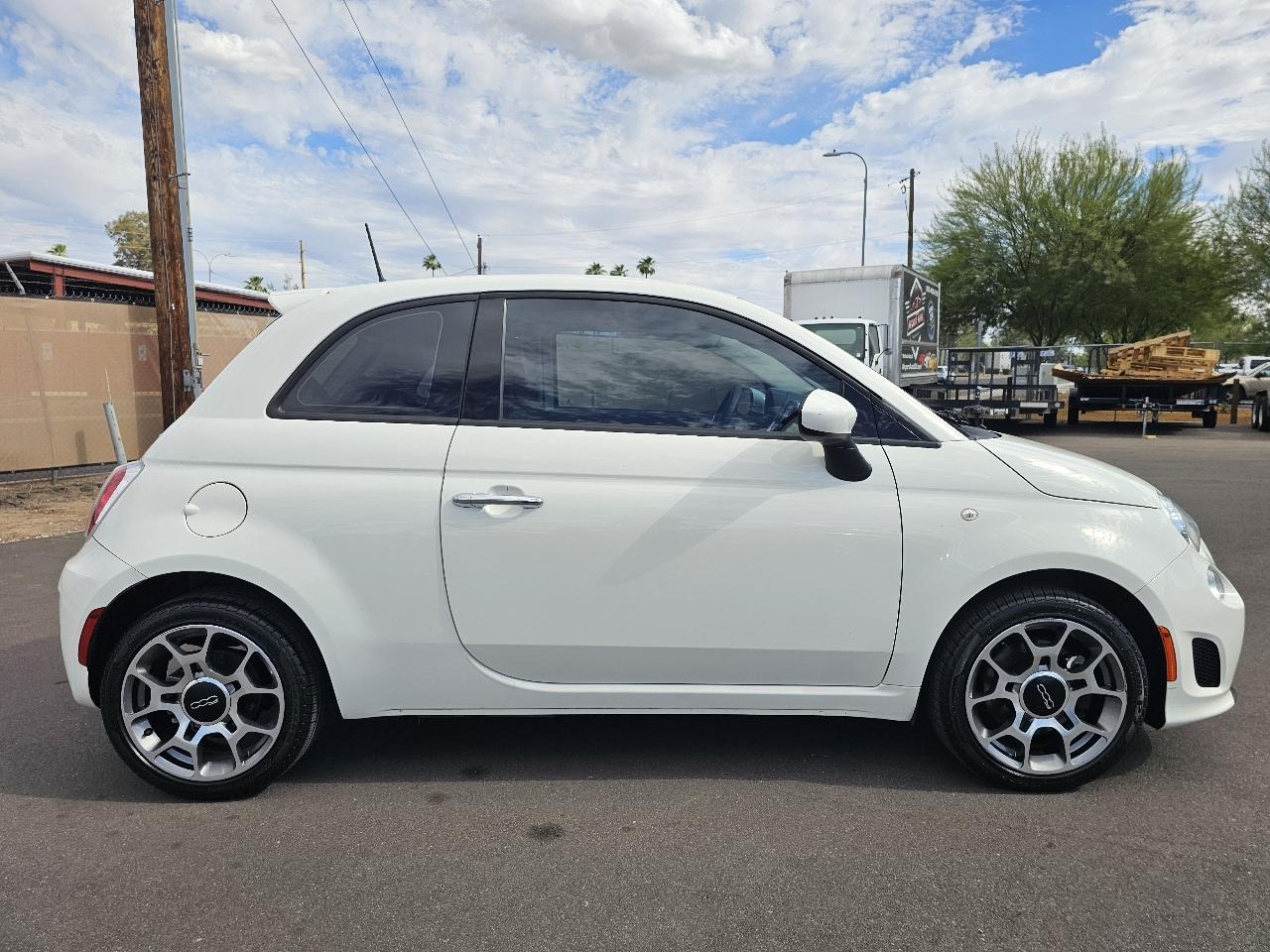 Fiat 500 Pop Hatchback 2018