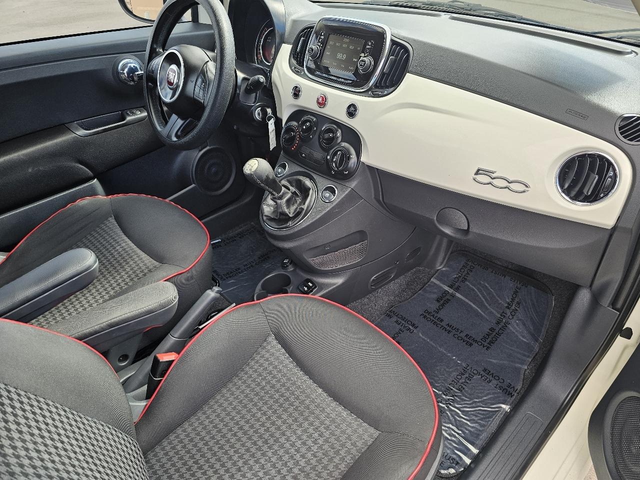 Fiat 500 Pop Hatchback 2018