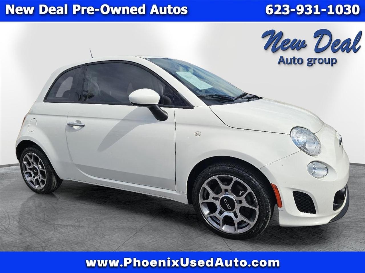 Fiat 500 Pop Hatchback 2018