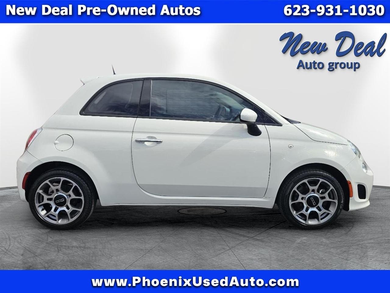 Fiat 500 Pop Hatchback 2018