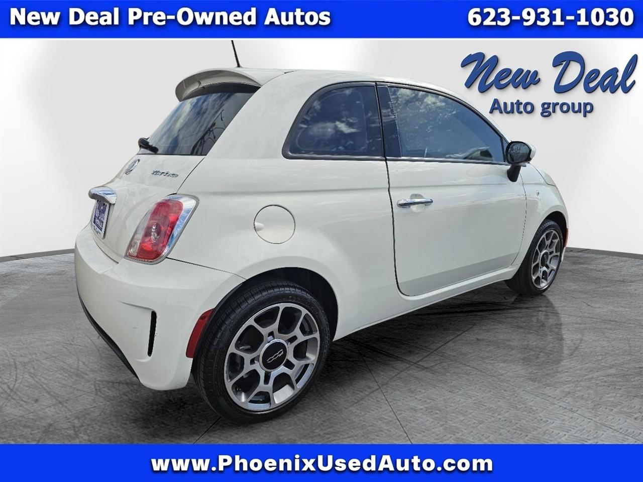 Fiat 500 Pop Hatchback 2018