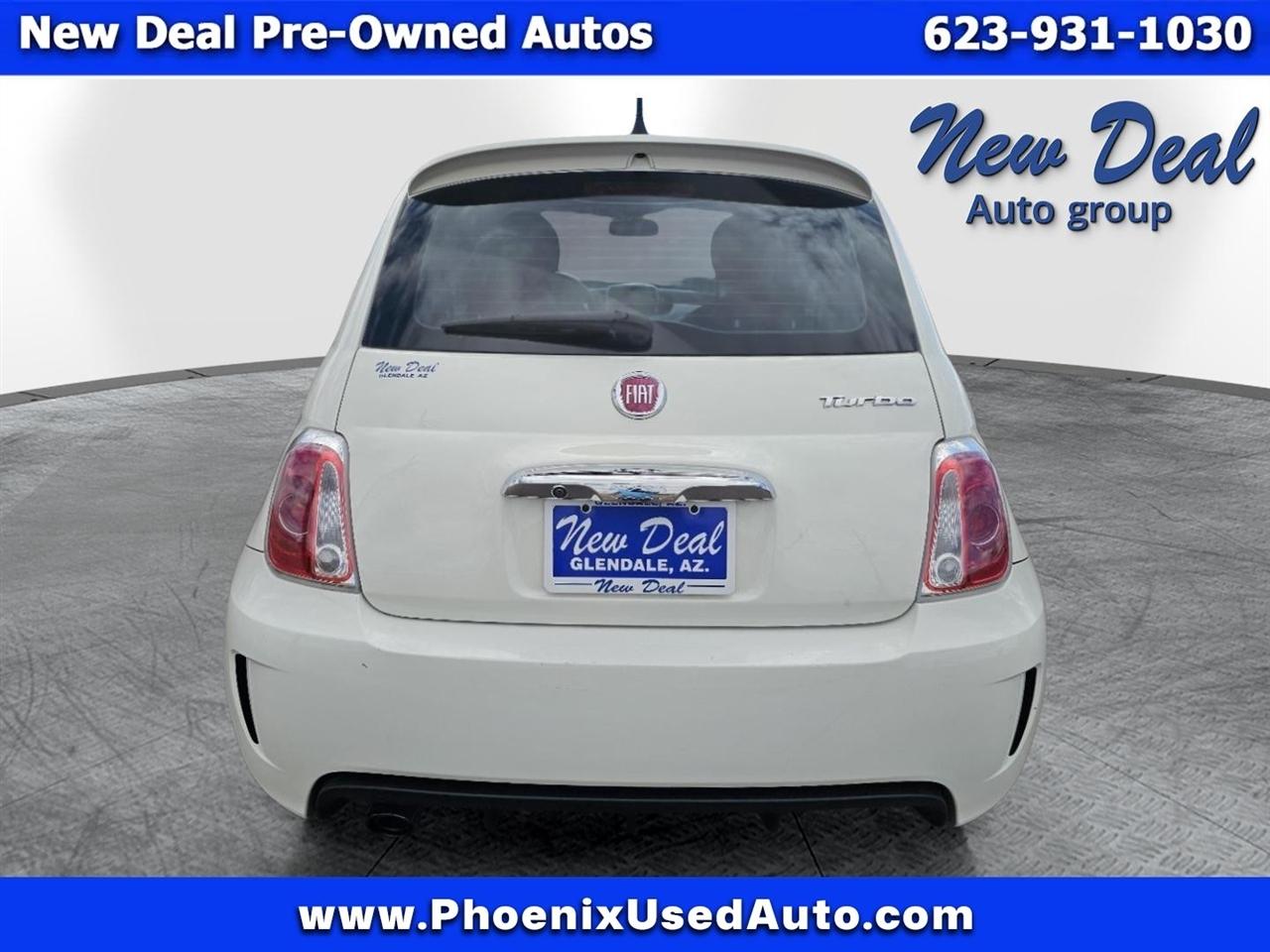 Fiat 500 Pop Hatchback 2018