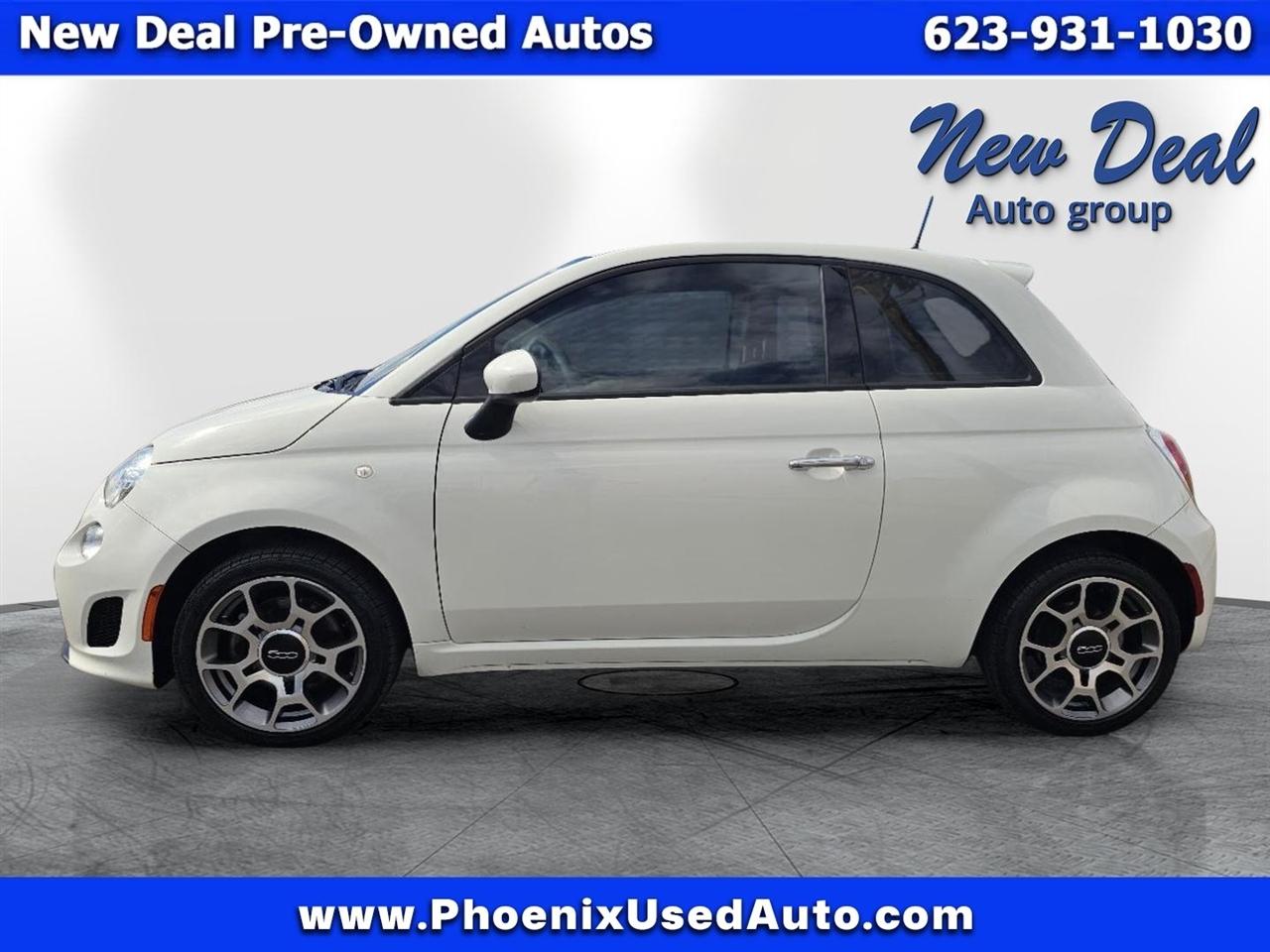 Fiat 500 Pop Hatchback 2018