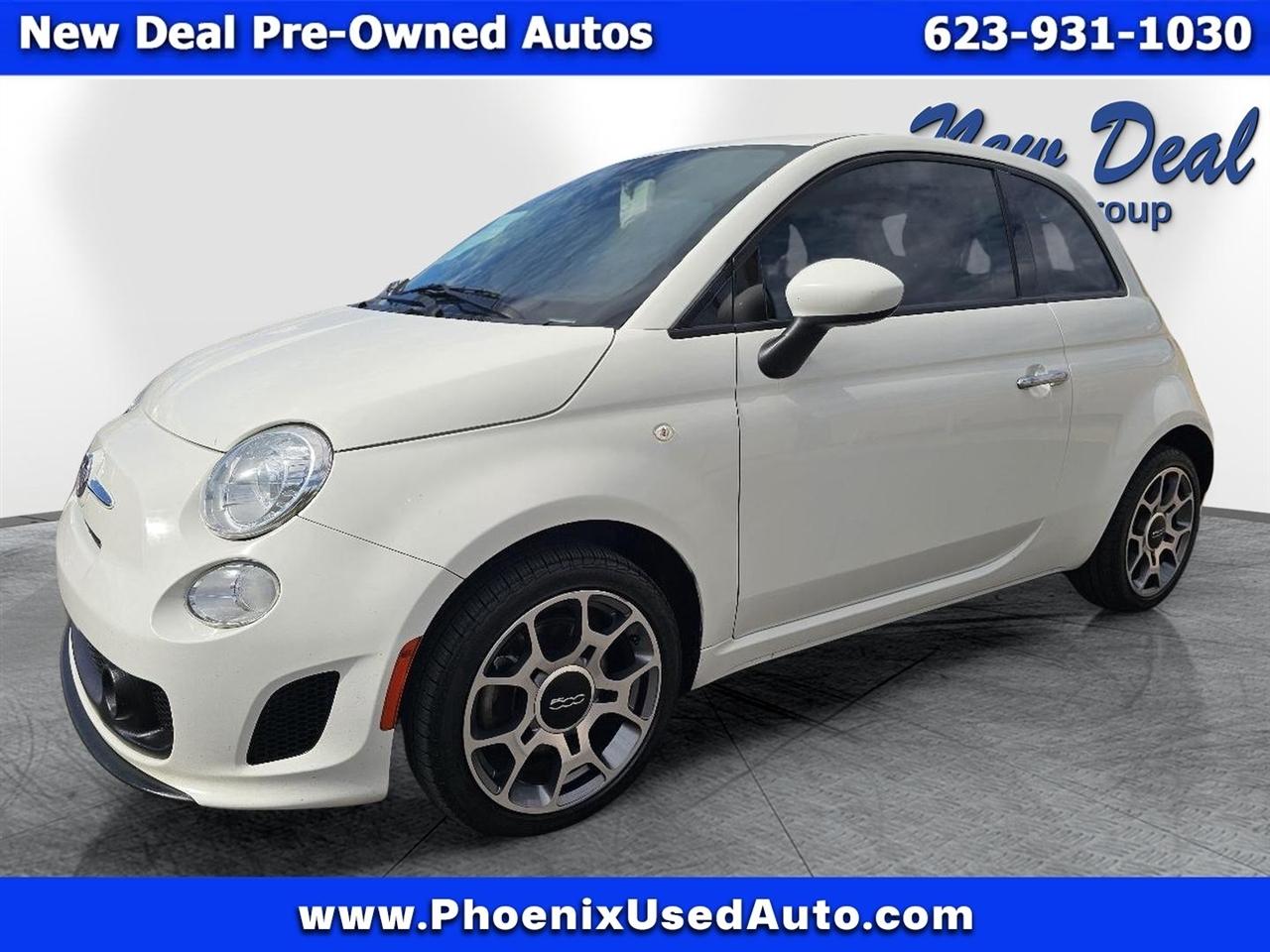 Fiat 500 Pop Hatchback 2018