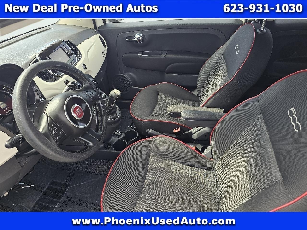 Fiat 500 Pop Hatchback 2018