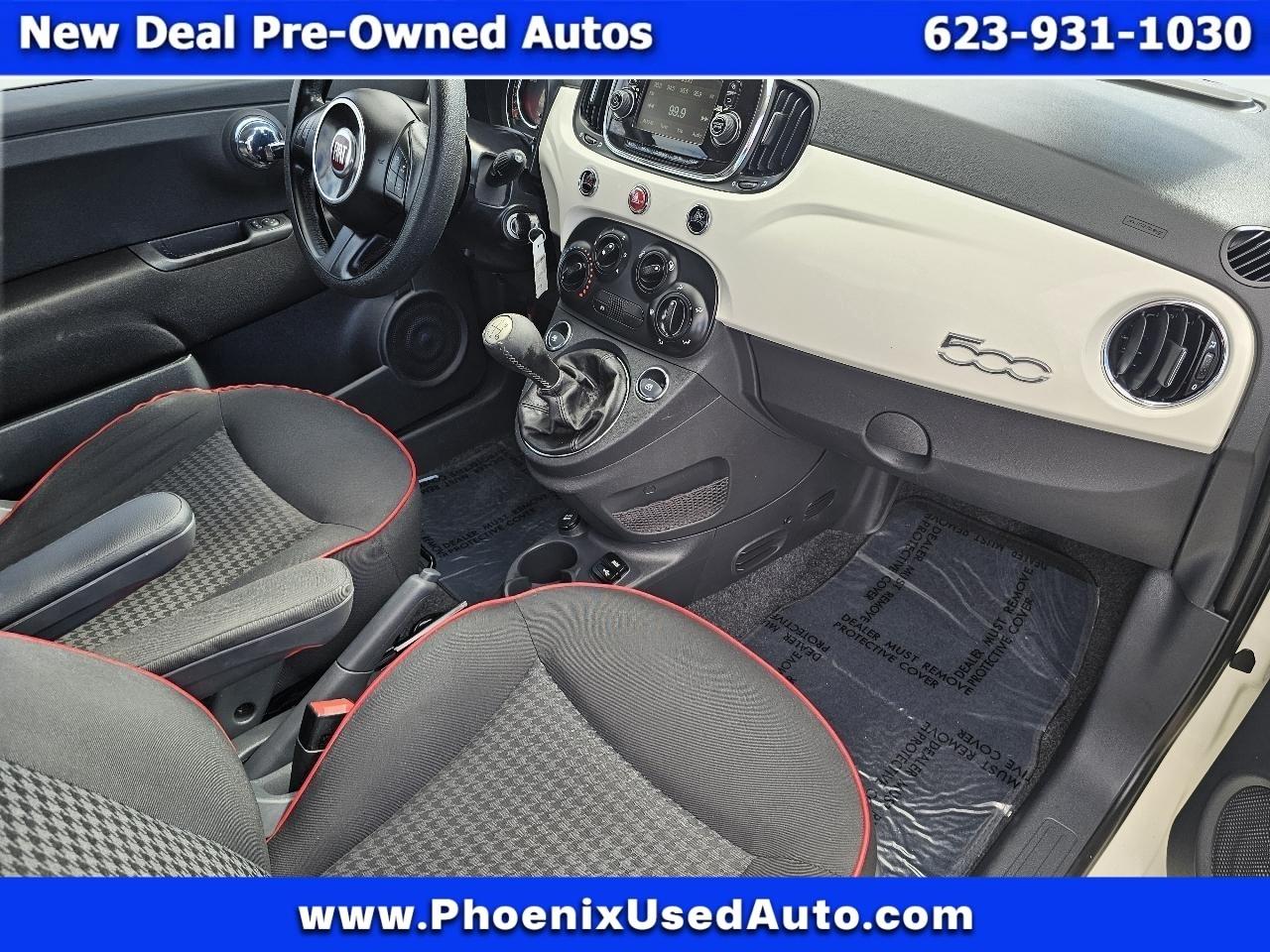 Fiat 500 Pop Hatchback 2018