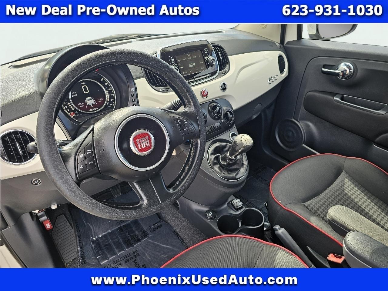 Fiat 500 Pop Hatchback 2018