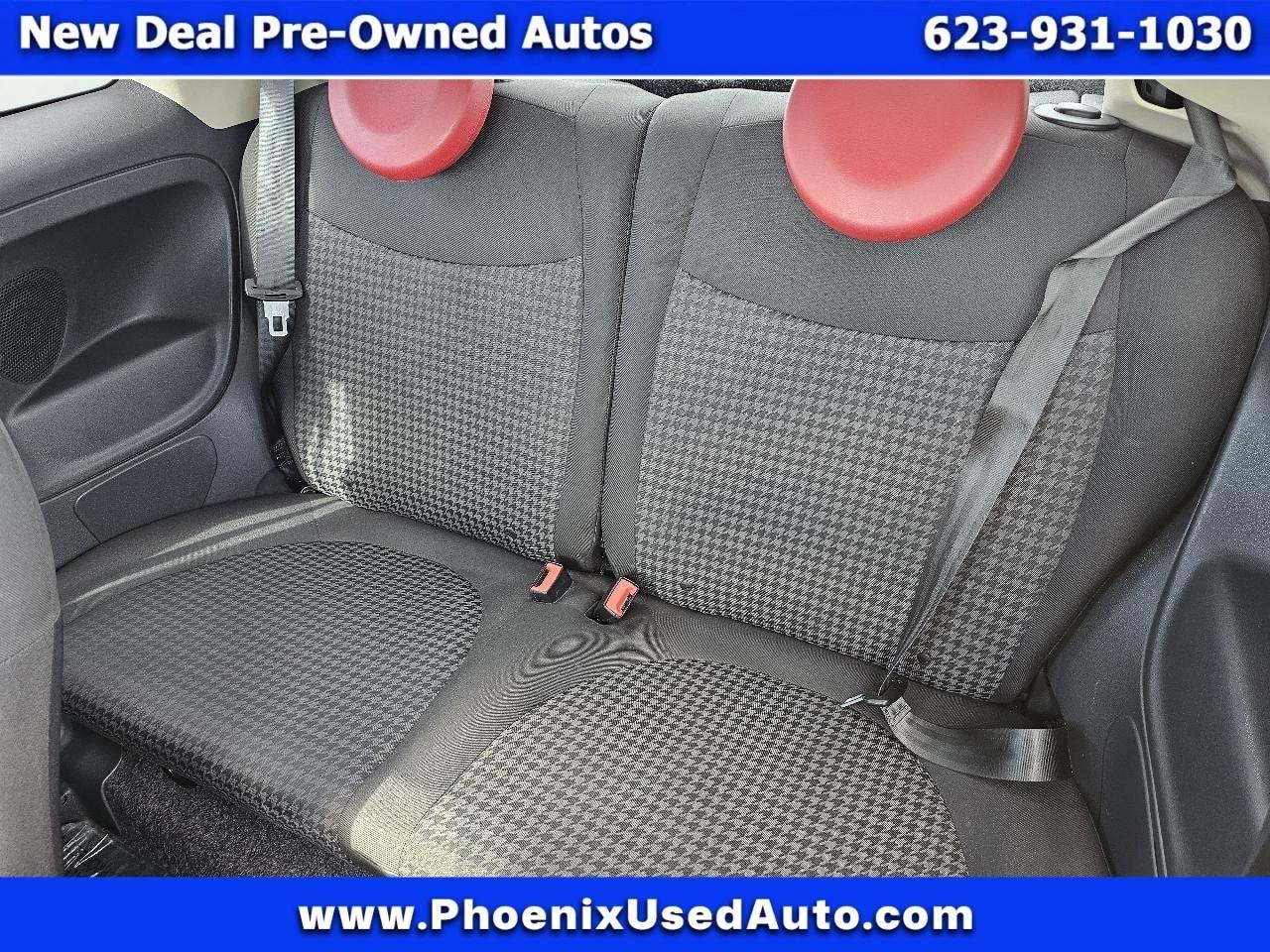 Fiat 500 Pop Hatchback 2018