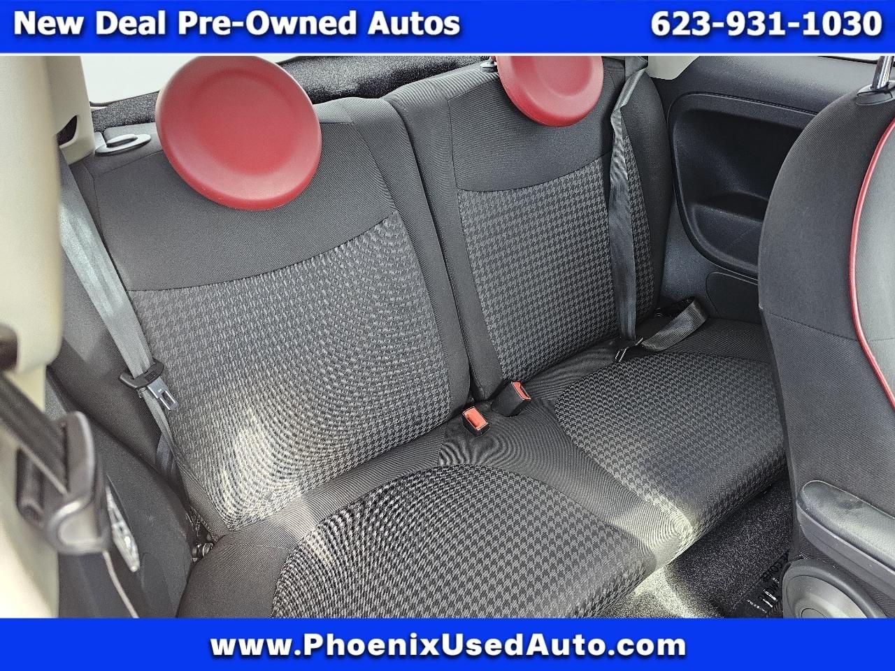 Fiat 500 Pop Hatchback 2018