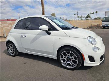 2018 Fiat 500 Pop Hatchback