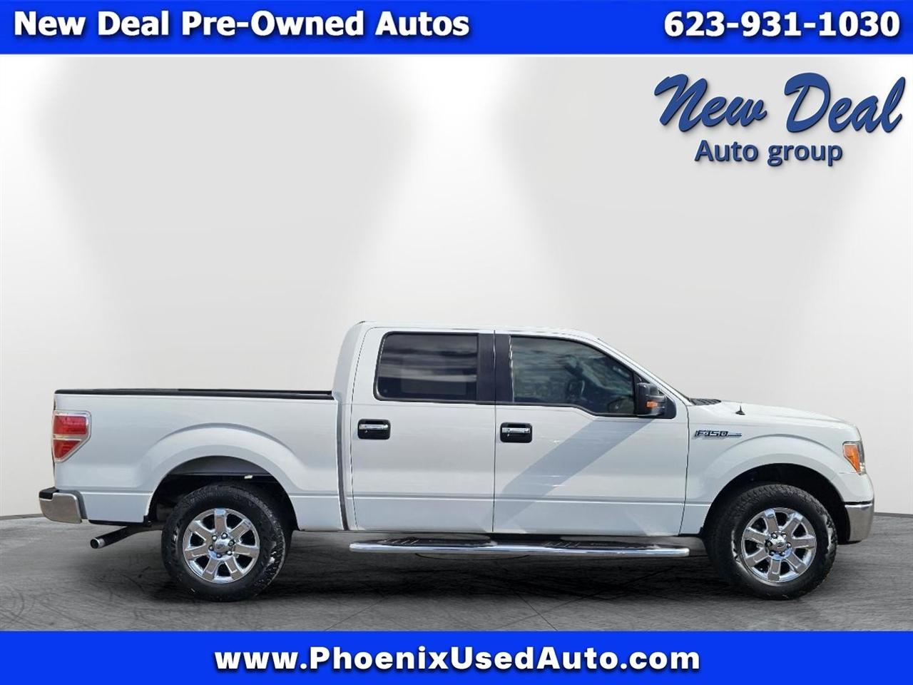 Ford F-150 XLT 2013