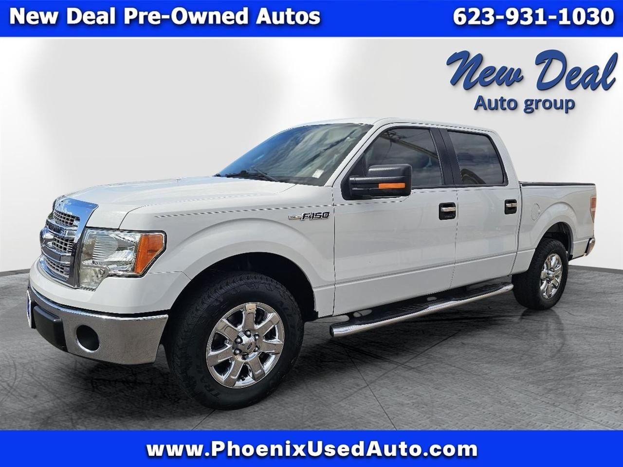Ford F-150 XLT 2013